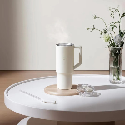 Термокружка Xiaomi Mijia Sippy cup White (BHR07R3CN)