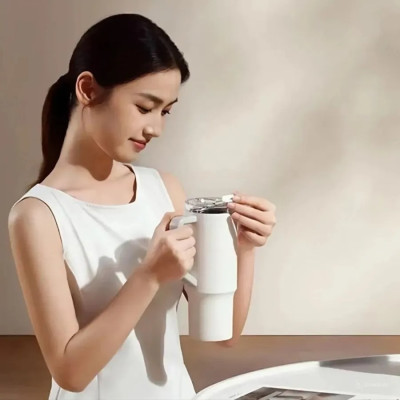 Термокружка Xiaomi Mijia Sippy cup White (BHR07R3CN)