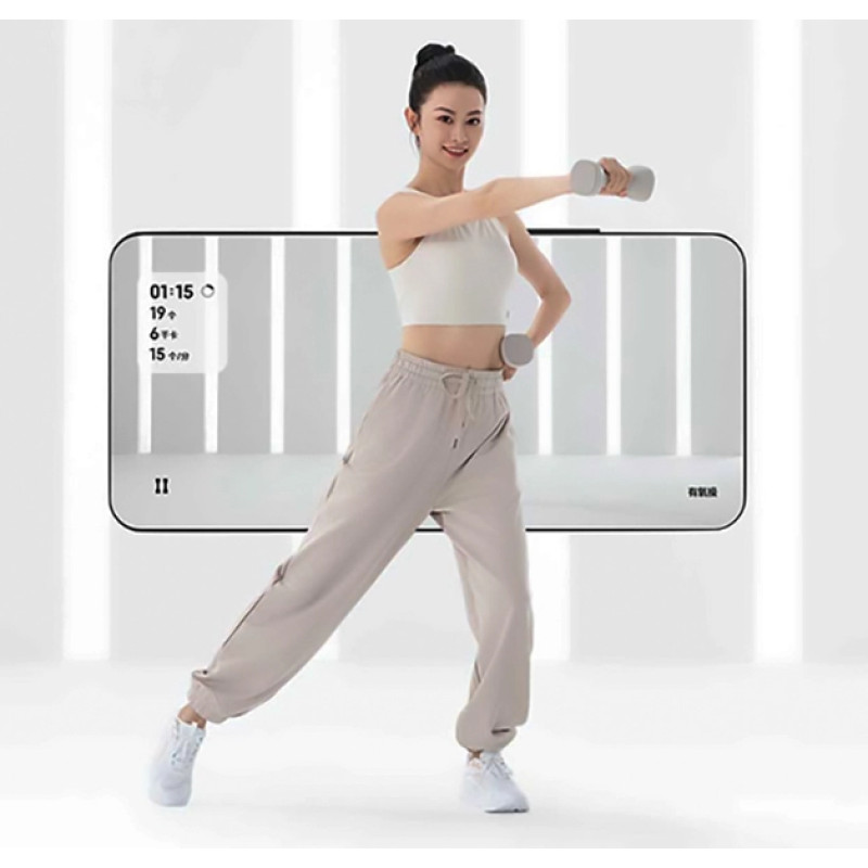 Розумні гантелі Xiaomi Mijia Intelligent Dumbbell Light Green (MJYL01YMG)
