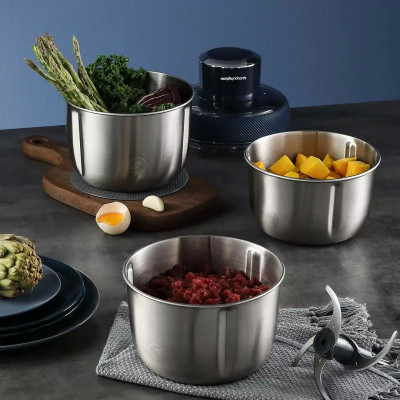 Подрібнювач-м'ясорубка Xiaomi Morphy Richards 350 W + (перехідник на EU розетку) (MR9401)