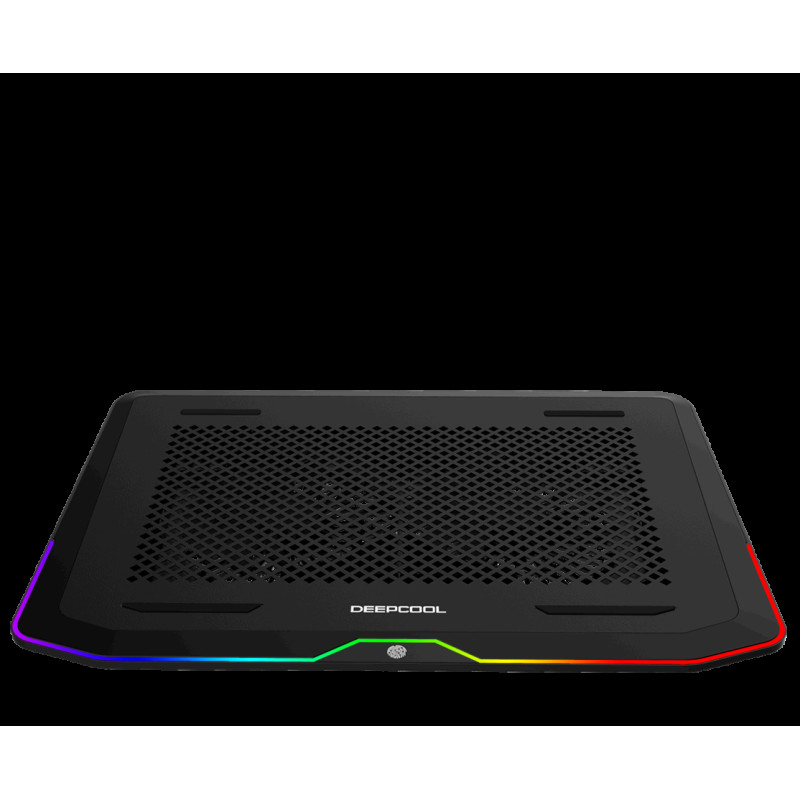 Підставка для ноутбука Deepcool N80-RGB 17,3" (427х316х25) 2 cooler (N80-RGB)