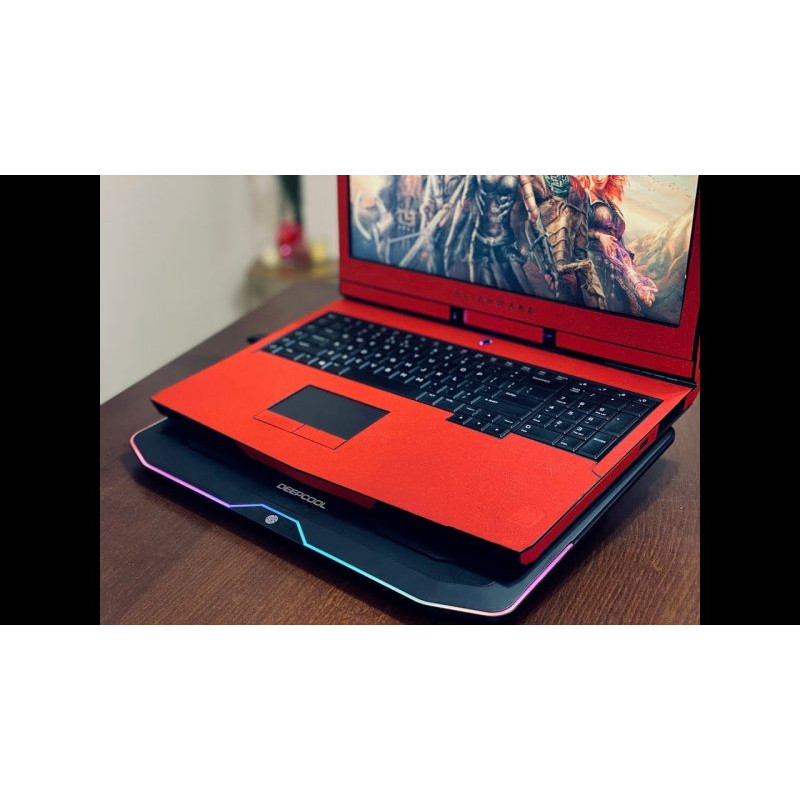 Підставка для ноутбука Deepcool N80-RGB 17,3" (427х316х25) 2 cooler (N80-RGB)