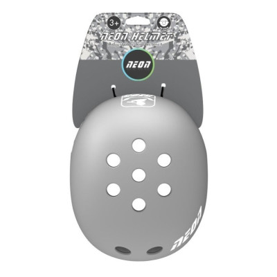 Захисний шолом Neon (M) Grey (44-52см) (NA36E9)