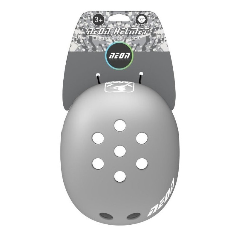 Захисний шолом Neon (M) Grey (44-52см) (NA36E9)