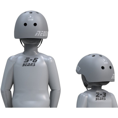 Захисний шолом Neon (M) Grey (44-52см) (NA36E9)