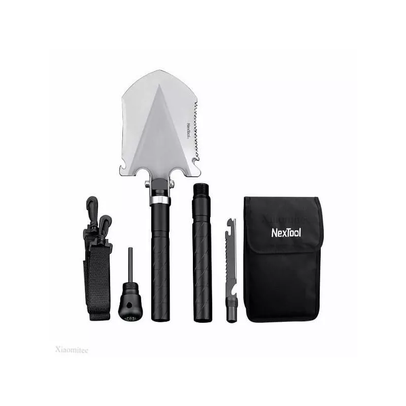 Лопата саперна Nextool Xiaomi Small Black (NE20013)