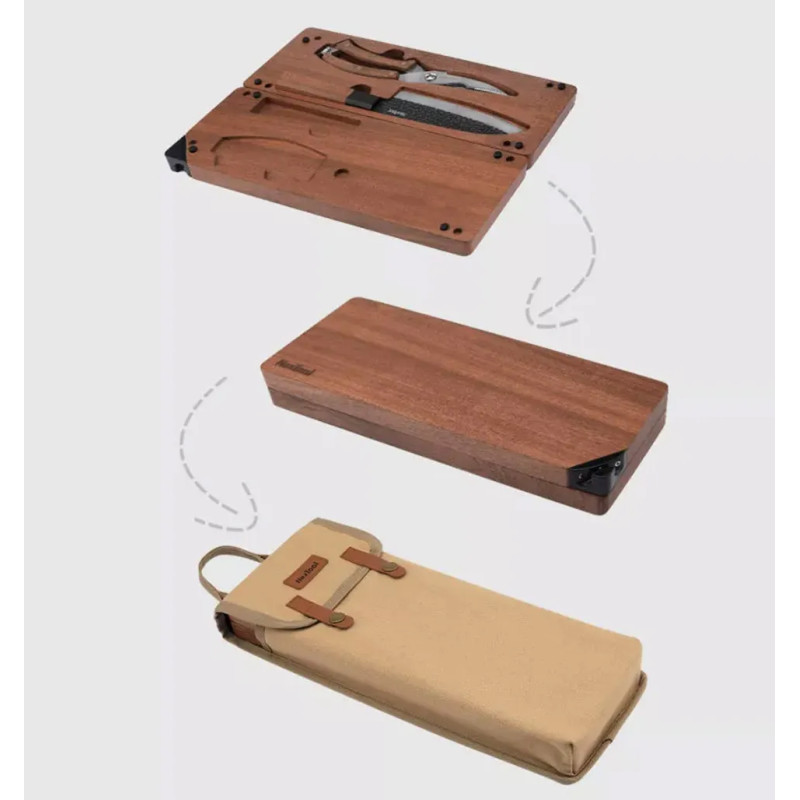 Набір кухонних ножів Nextool NE20171 (NE20171)