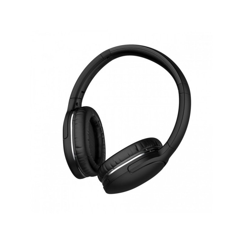 Бездротові накладні навушники Baseus Encok Wireless headphone D02 Pro Black (2022 Edition) (NGTD010301)