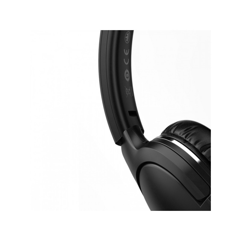 Бездротові накладні навушники Baseus Encok Wireless headphone D02 Pro Black (2022 Edition) (NGTD010301)