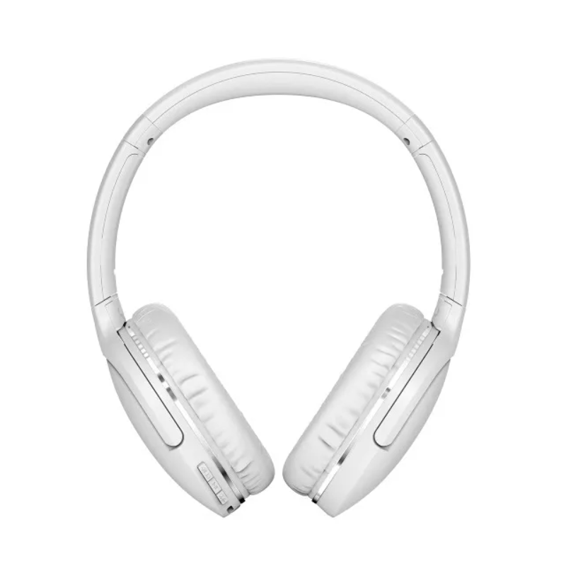 Бездротові накладні навушники Baseus Encok Wireless headphone D02 Pro White (NGTD010302)
