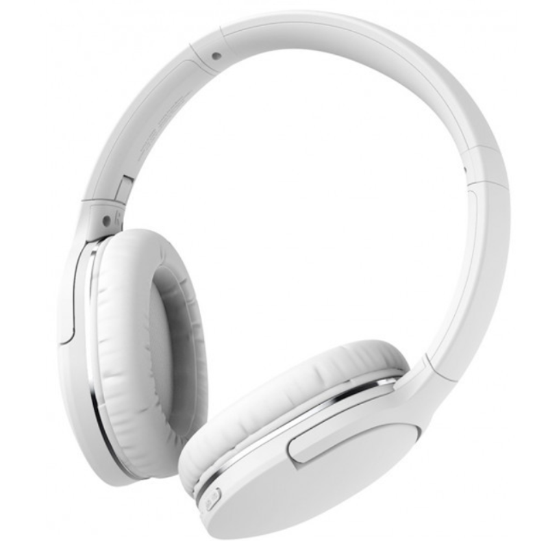 Бездротові накладні навушники Baseus Encok Wireless headphone D02 Pro White (NGTD010302)