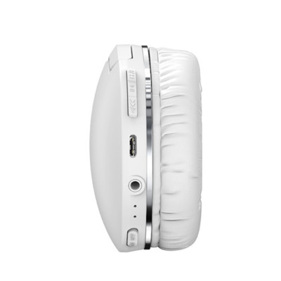 Бездротові накладні навушники Baseus Encok Wireless headphone D02 Pro White (NGTD010302)