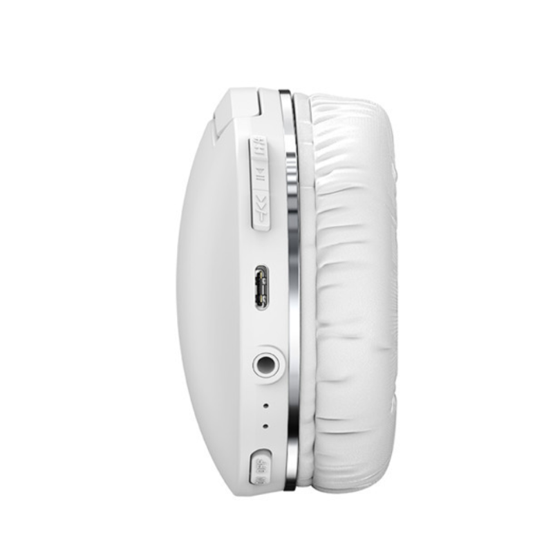 Бездротові накладні навушники Baseus Encok Wireless headphone D02 Pro White (NGTD010302)