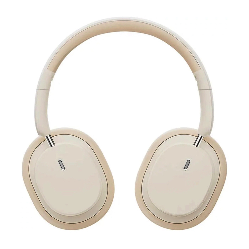 Бездротові накладні навушники Baseus Bowie D05 Wireless Headphones Creamy-white (NGTD020202)