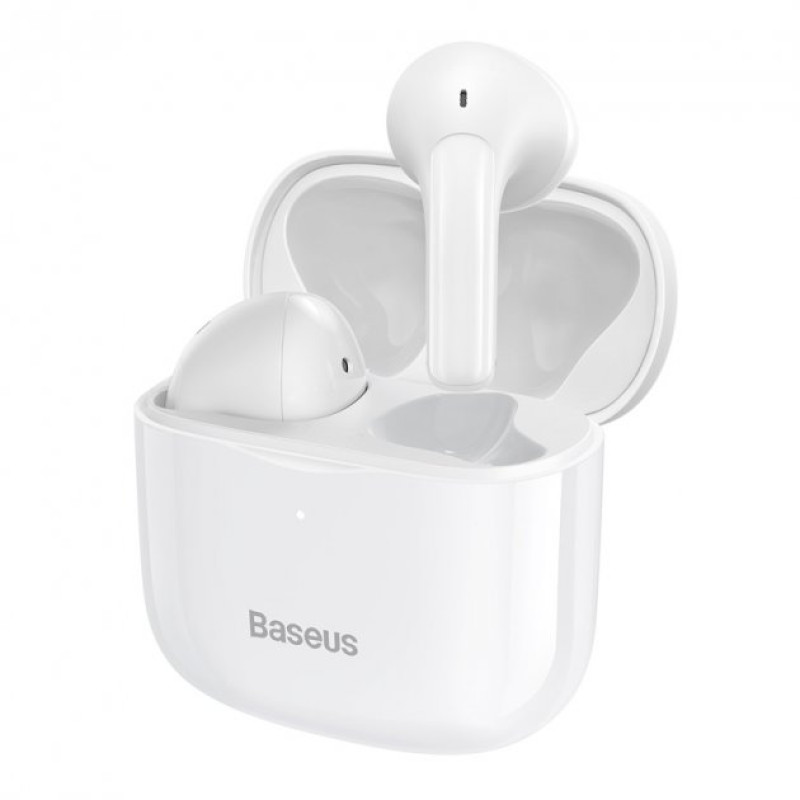Бездротові навушники Baseus True Wireless Earphones Bowie E3 White (NGTW080002)