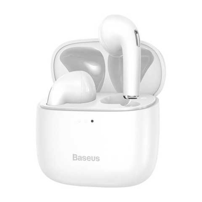 Бездротові навушники Baseus True Wireless Earphones Bowie E3 White (NGTW080002)