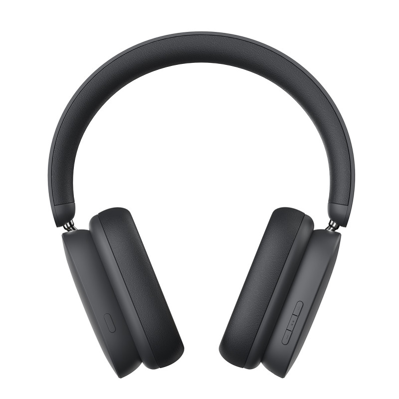 Бездротові накладні навушники Baseus Bowie H1 Noise-Cancellation Wireless Headphones Grey (NGTW230213)