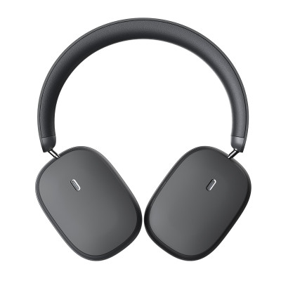 Бездротові накладні навушники Baseus Bowie H1 Noise-Cancellation Wireless Headphones Grey (NGTW230213) Бездротові накладні навушники Baseus Bowie H1 Noise-Cancellation Wireless Headphones Grey (NGTW230213)