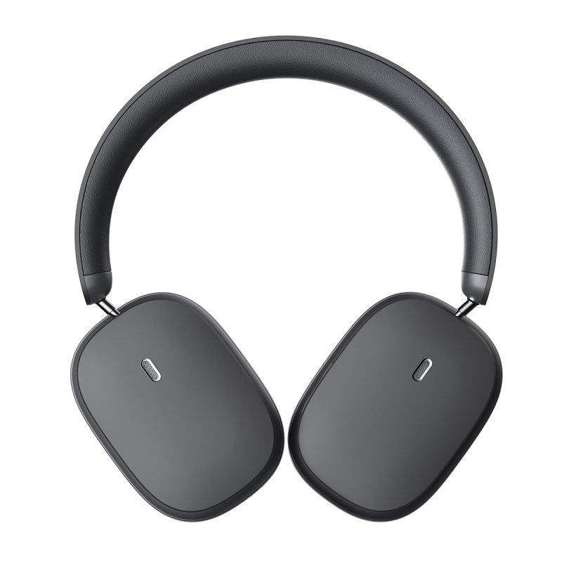 Бездротові накладні навушники Baseus Bowie H1 Noise-Cancellation Wireless Headphones Grey (NGTW230213)