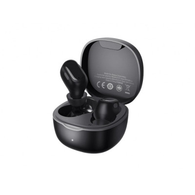Бездротові навушники Baseus Encok True Wireless Earphones WM01 Black (NGTW240001)