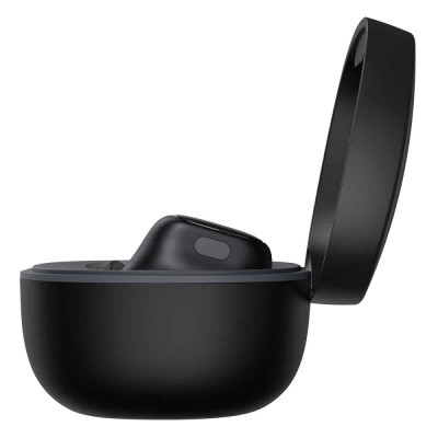 Бездротові навушники Baseus Encok True Wireless Earphones WM01 Black (NGTW240001) Бездротові навушники Baseus Encok True Wireless Earphones WM01 Black (NGTW240001)