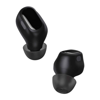 Бездротові навушники Baseus Encok True Wireless Earphones WM01 Black (NGTW240001) Бездротові навушники Baseus Encok True Wireless Earphones WM01 Black (NGTW240001)