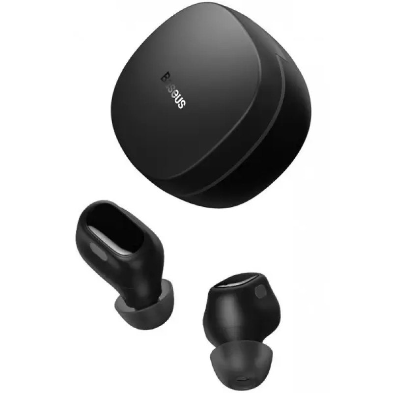 Бездротові навушники Baseus Encok True Wireless Earphones WM01 Black (NGTW240001)