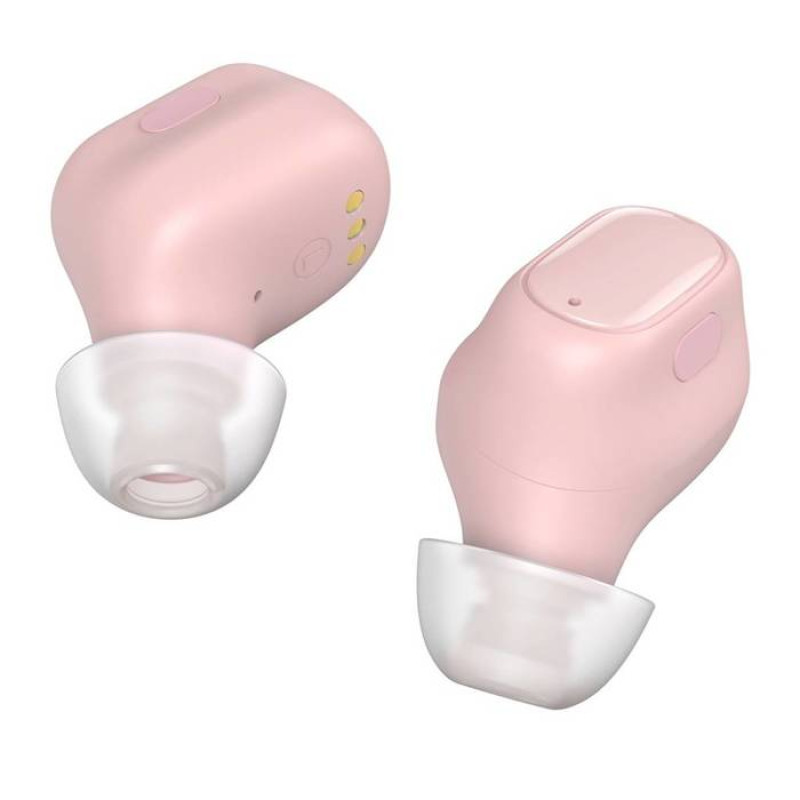 Бездротові навушники Baseus Encok True Wireless Earphones WM01 Pink (NGTW240004)
