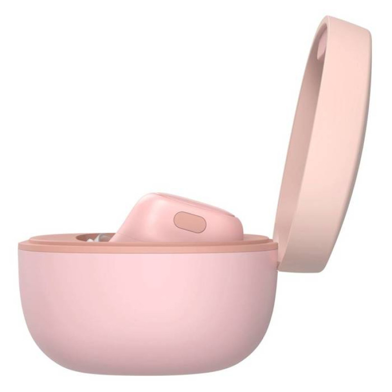 Бездротові навушники Baseus Encok True Wireless Earphones WM01 Pink (NGTW240004)