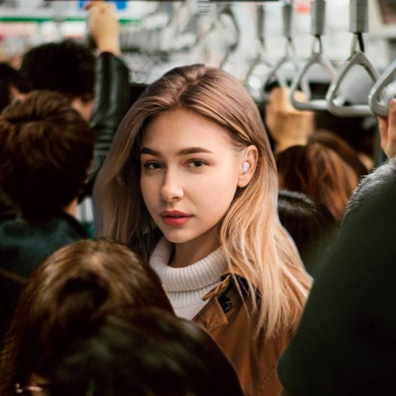 Бездротові навушники Baseus Encok True Wireless Earphones WM01 Pink (NGTW240004)