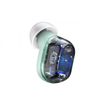 Бездротові навушники Baseus Encok True Wireless Earphones WM01 Green (NGTW240006) Бездротові навушники Baseus Encok True Wireless Earphones WM01 Green (NGTW240006)