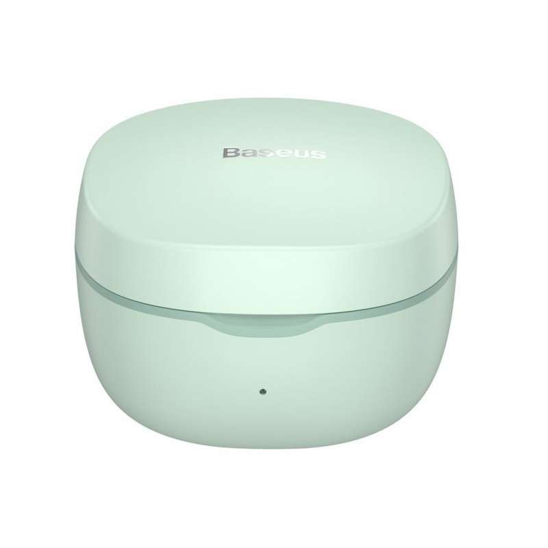 Бездротові навушники Baseus Encok True Wireless Earphones WM01 Green (NGTW240006)