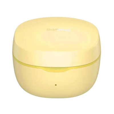 Бездротові навушники Baseus Encok True Wireless Earphones WM01 Yellow (NGTW240011) Бездротові навушники Baseus Encok True Wireless Earphones WM01 Yellow (NGTW240011)