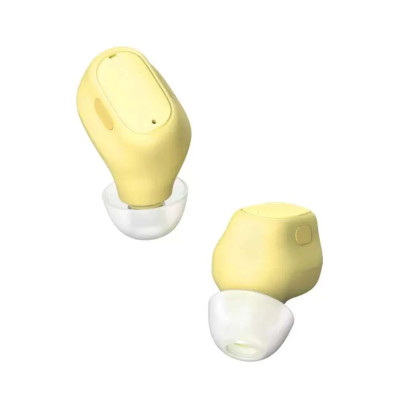 Бездротові навушники Baseus Encok True Wireless Earphones WM01 Yellow (NGTW240011) Бездротові навушники Baseus Encok True Wireless Earphones WM01 Yellow (NGTW240011)