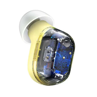 Бездротові навушники Baseus Encok True Wireless Earphones WM01 Yellow (NGTW240011) Бездротові навушники Baseus Encok True Wireless Earphones WM01 Yellow (NGTW240011)