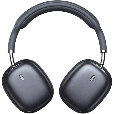 Бездротові накладні навушники Baseus Bowie H2 Noise-Cancelling Wireless Headphone Grey (NGTW260013) Бездротові накладні навушники Baseus Bowie H2 Noise-Cancelling Wireless Headphone Grey (NGTW260013)