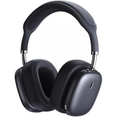 Бездротові накладні навушники Baseus Bowie H2 Noise-Cancelling Wireless Headphone Grey (NGTW260013) Бездротові накладні навушники Baseus Bowie H2 Noise-Cancelling Wireless Headphone Grey (NGTW260013)