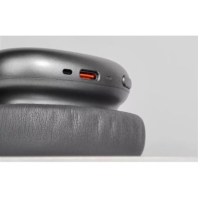 Бездротові накладні навушники Baseus Bowie H2 Noise-Cancelling Wireless Headphone Grey (NGTW260013) Бездротові накладні навушники Baseus Bowie H2 Noise-Cancelling Wireless Headphone Grey (NGTW260013)