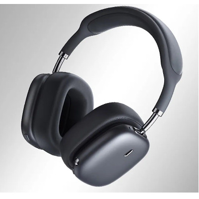 Бездротові накладні навушники Baseus Bowie H2 Noise-Cancelling Wireless Headphone Grey (NGTW260013) Бездротові накладні навушники Baseus Bowie H2 Noise-Cancelling Wireless Headphone Grey (NGTW260013)