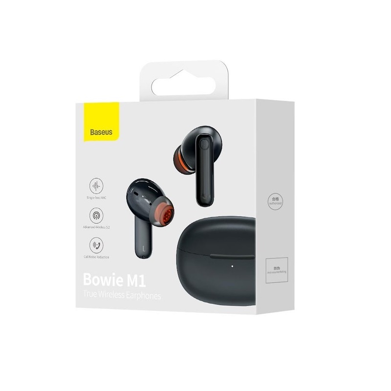 Бездротові навушники Baseus Bowie M1 True Wireless Earphones Black (NGTW270101)