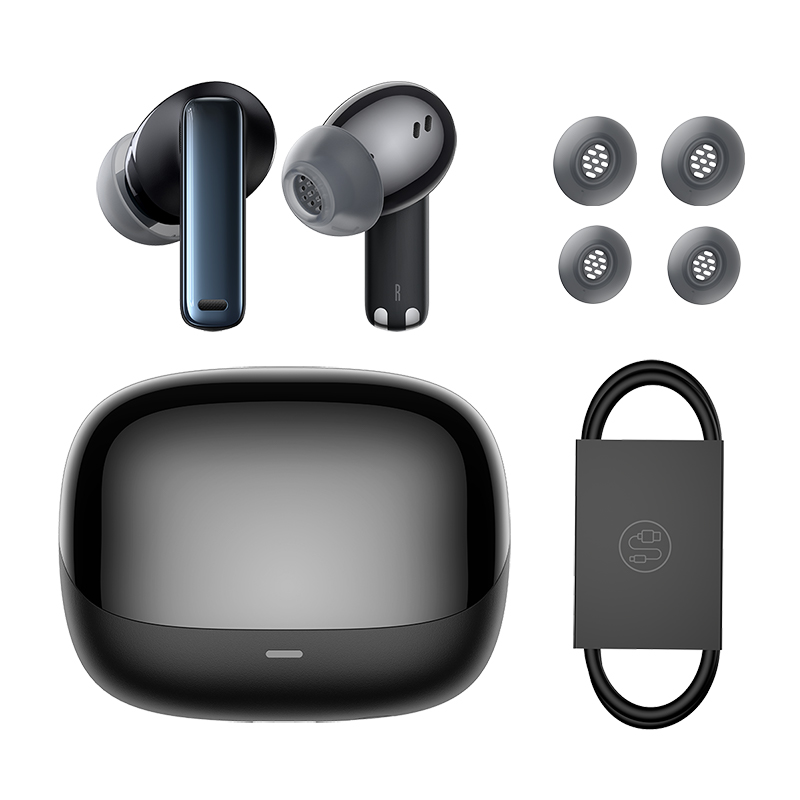 Бездротові навушники Baseus Bowie M2s True Wireless Earphones Cluster Black (NGTW350101)