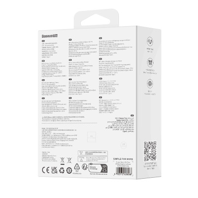 Бездротові навушники Baseus Bowie M2s True Wireless Earphones Moon White (NGTW350102)