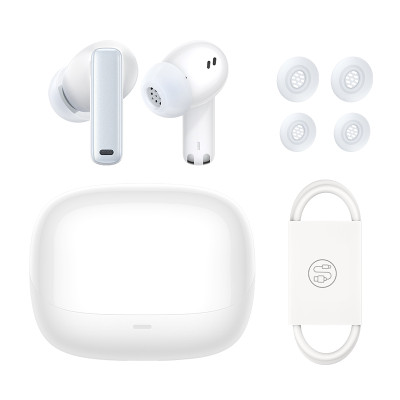 Бездротові навушники Baseus Bowie M2s True Wireless Earphones Moon White (NGTW350102)