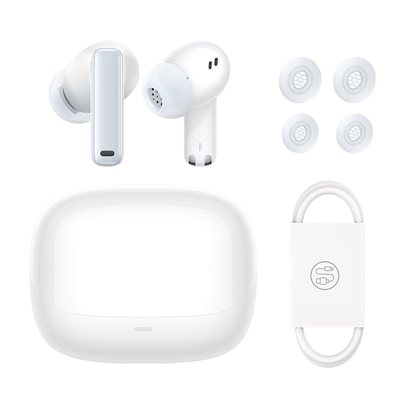 Бездротові навушники Baseus Bowie M2s True Wireless Earphones Moon White (NGTW350102)