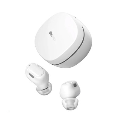 Бездротові навушники Baseus Bowie WM01 True Wireless Earphones White (NGTW370002)