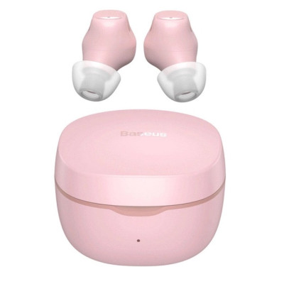 Бездротові навушники Baseus Bowie WM01 True Wireless Earphones Pink (NGTW370004)
