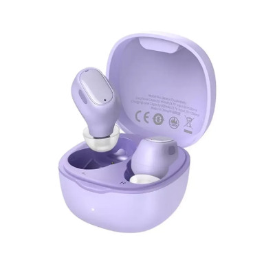 Бездротові навушники Baseus Bowie WM01 True Wireless Earphones Purple (NGTW370005)