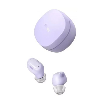 Бездротові навушники Baseus Bowie WM01 True Wireless Earphones Purple (NGTW370005)