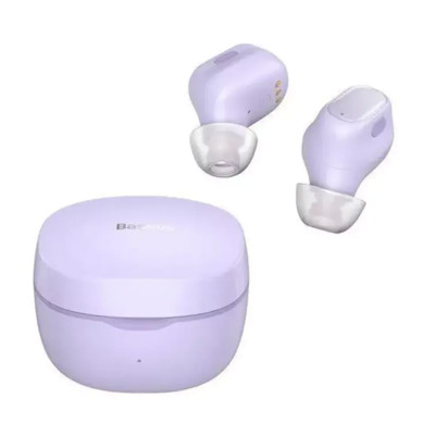Бездротові навушники Baseus Bowie WM01 True Wireless Earphones Purple (NGTW370005)