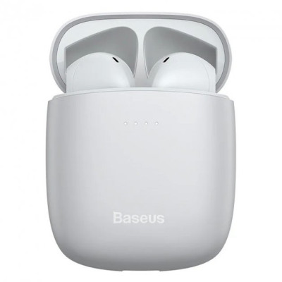 Бездротові навушники Baseus Encok True Wireless Earphones W04 White (NGW04-02)
